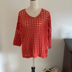 Autumn Open weave sweater